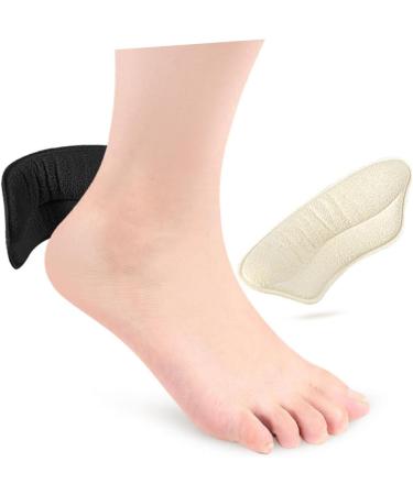 Buy NOLITOY 16 Pairs Women's Heel Protectors & Shoe Inserts - Comfortable Faux Leather Pads for Snug Fit - Ideal for High Heels & Pumps - International Shipping Available - Buy Online on GoSupps.com