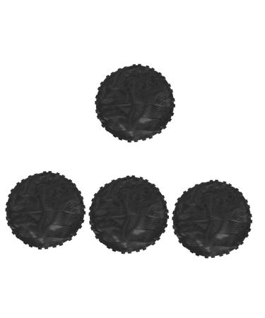 INOOMP 4pcs Trampoline Jumping Cloth Trampoline Accessory Round Trampoline Replacement Jumping Mat Weatherproof Trampoline Mat Round Mattress Mat for Trampoline Pp Carpet Mesh