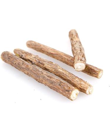 EnjoyMSS Catnip Silvervine Sticks Cat Treat Matatabi Stick Cat Teeth Cleaning stick Rod with Pure Natural Catnip small animal Molar Toothpaste Stick Pet Cat Dental Treat Chew Toy Diameter 0.6-1.3cm 5pcs - Buy Online on GoSupps.com
