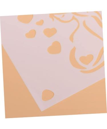 10 Pcs Cake Template Stencil Cake Decorations Wedding Decoration Cookie Mold Clothespin Ornament Fondant Molds Cake Stencils Birthday Cakesicles Fudge Pregnant Woman Dessert As Shownx2pcs 5pcsx2pcs - Buy Online on GoSupps.com