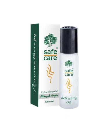 Safe Care Roll on Refreshing Oil Aromatherapy 10 Ml (Pack of 1)