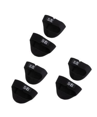 FRCOLOR 3 Pairs Sebs Heel Cup Adjustable Heel Pads Sebs Heel Pads