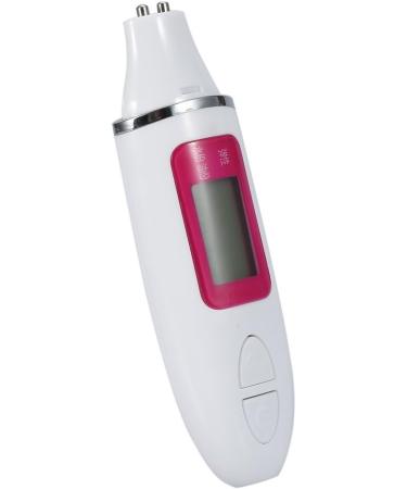 Digital LCD Display Skin Sensor Tester Facial Moisture Water Oil Analyzer (White) - Buy Online on GoSupps.com