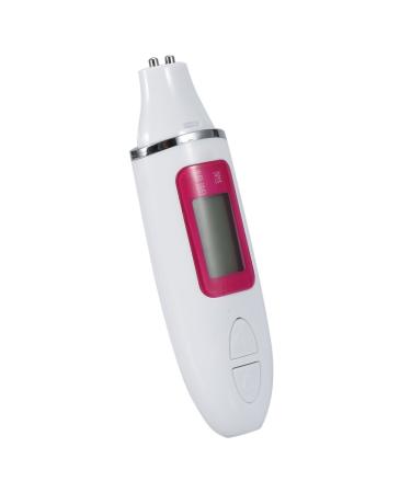 Digital Skin Analyzer - Precision Facial Tester with LCD Display | Face Moisture & Oil Analyzer in White - International Shipping Available - Buy Online on GoSupps.com