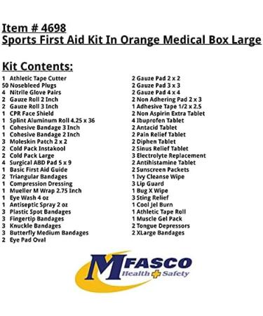 Marine Emergency First Aid Kit - Waterproof Case for Boat Safety - Buy Online on GoSupps.com