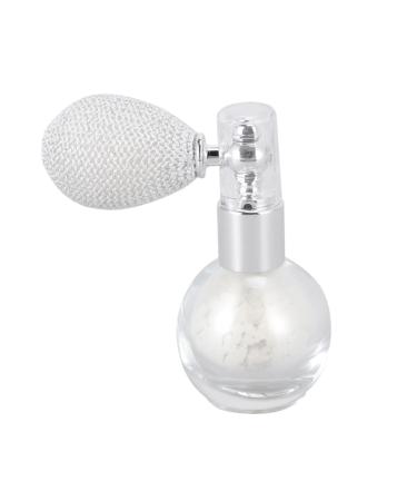 HAPINARY Glitter Powder Spray Face Spray Bottle Highlighter Powder Spray High Gloss Powder Sprayer Face Powder Spray Powder Body