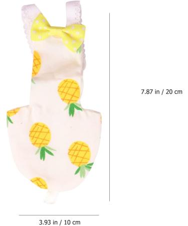 POPETPOP Bird Liners Parrot Clothes Supplies Bird Supplies Pet Budgie Diaper L Picture 2 - Buy Online on GoSupps.com