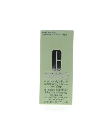Clinique Dramatically Different Moisturizing Lotion+ 125ml/4.2oz - Very Dry to Dry Combination Skin - Pump Included - Buy Online on GoSupps.com