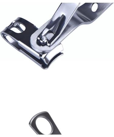 SVAASA Nail Clippers Stainless Steel 360 Degree Rotary Cuticle Nail Clipper Fingernail Toenail Cutter Trimmer Manicure Pedicure Toe Finger Tool - Buy Online on GoSupps.com