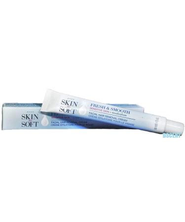 Avon Skin So Soft Sensitive Skin Facial Hair Removal Cream - Set of 3 | Gentle & Effective Hair Removal Solution - Buy Online on GoSupps.com