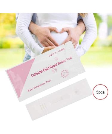 Brrnoo Early Pregnancy Test Strips - 5 Pack HCG Tests for Fast Detection - Reliable Pregnancy Test for Women - Buy Online on GoSupps.com
