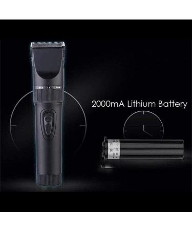 CAFFIA Professional Hair Clippers - Rechargeable Hair Trimmer Cordless Haircut Kit with Ceramic Waterproof Blades for Wet/Dry Cut with Barber Cape - Buy Online on GoSupps.com