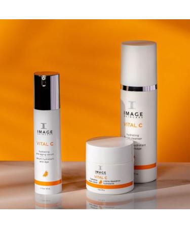 IMAGE Skincare VITAL C Hydrating Repair Cr me - Anti-Aging Night Cream with Hyaluronic Acid 2 fl oz - Buy Online on GoSupps.com