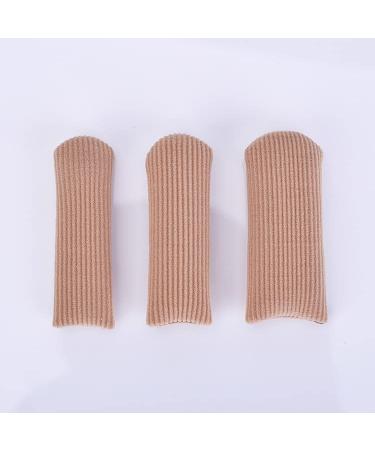 3 pieces silicone toe protection 7cm toe protection hose bandage cutable toe protection for foot chicken eyes pain relief from bladder formation Comfort