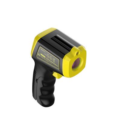 Kslogin Industrial Grade Infrared Thermometer Temperature Tester Guns Non-Touch Non-Contacting Digital IR Laser Thermometer -58 To 1112 -50 600 Black - Buy Online on GoSupps.com