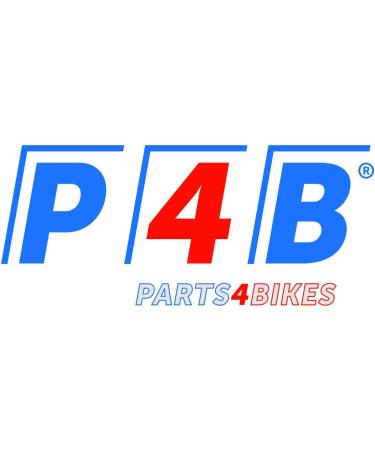 P4B Quick Tensioner Set - Quick Clamping Lever & Theft Protection Key - Durable CRMO in Black/Silver for International Shipping - Buy Online on GoSupps.com