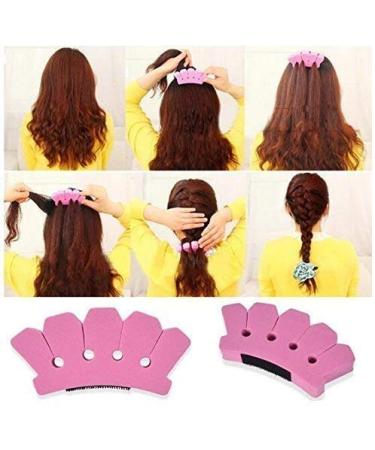 20-Piece Frisier Set: Trendy Donut Makers Hairpins Clips & Braiding Tools for Women and Girls - Perfect Hair Styling Accessories - Buy Online on GoSupps.com