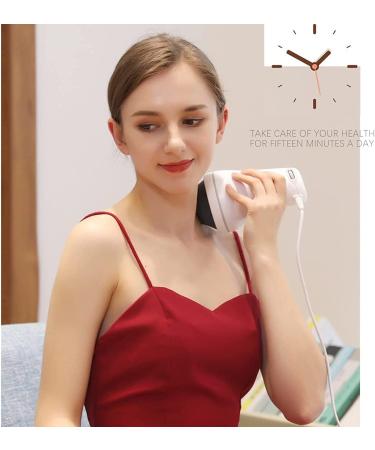 CHAKGER Handheld Cellulite Remover Massager | Electric Slimming Full Body Massager with 8 Heads | Ideal for Muscle, Leg, Butt, Thigh, Drain Massage - Buy Online on GoSupps.com