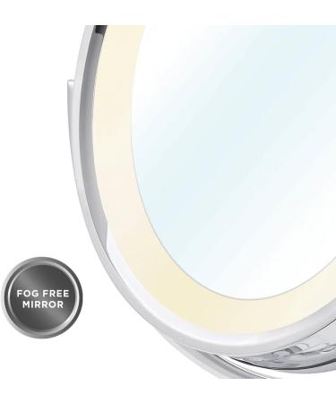 Revlon Magnifying Lighted Vanity Mirror - Illuminate Your Beauty Routine - Buy Online on GoSupps.com