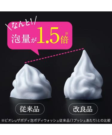 Biore U The Body Foaming Type Brilliant Bouquet Scent Pump 18.9 fl oz (540 ml) Highly Lubricated Formula Fresh Cream Foam Body Soap Gorgeous Brilliant Bouquet Scent - Buy Online on GoSupps.com