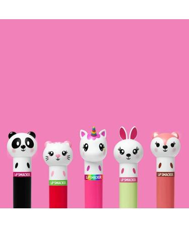 Lip Smacker Lippy Pals Bunny Lip Balm - Hoppy Carrot Cake Flavor for Kids | Sweet Animal Figure Gift - Single Blister Pack - Buy Online on GoSupps.com