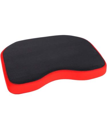Thicken Soft Kayak Seat Cushion for Comfort and Back Pain Relief - Black - Buy Online on GoSupps.com