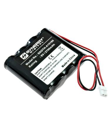 Synergy Digital Personal Care Battery Compatible with GP GPRHORW01018 Personal Care (Alkaline 6V 2700mAh) Ultra High Capacity Replacement for GP GPRHORW01018 Battery 1 Unit