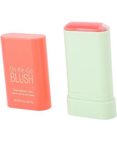 Smooth Blush Stick for Cheek Lip Makeup Cream Blush Long Lasting Delicate Texture Multipurpose Solid Moisturizer Stick 0.7oz - Buy Online on GoSupps.com