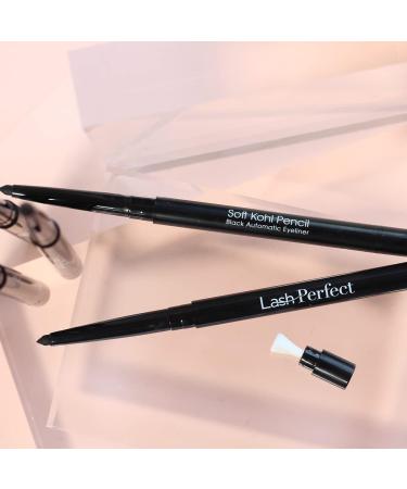 Lash Perfect Intense and long-lasting black waterproof eye pencil with creamy texture - Buy Online on GoSupps.com