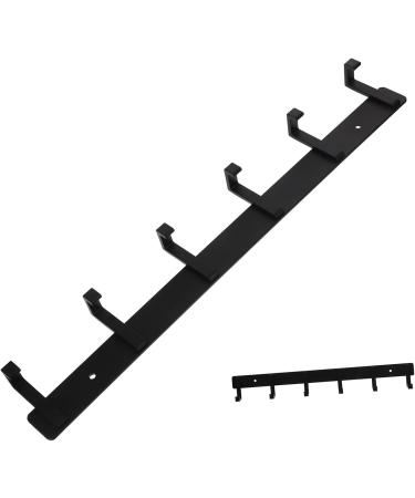 Abaodam 2pcs Medal Hook Black Keychain Hooks for Hats Hat Hooks Coat Rail Hook Door Hook Nail Hook Rack - Buy Online on GoSupps.com