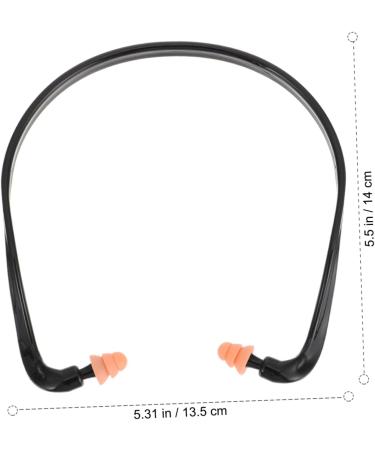 Buy Hemoton 20 Pcs Noise-Proof Earplugs - Perfect for Sleep Studying Concerts & Racing | Anti-Noise Ear Plug Kit for Students & Musicians - Buy Online on GoSupps.com
