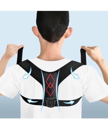 Adjustable Invisible Posture Brace for Men & Women - Hunchback Support & Shoulder Straightener | International Shipping Available - Buy Online on GoSupps.com