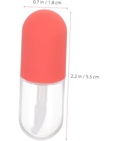  KAILIKETIY Set of 1 lip gloss tube lip oil lip squeeze bottle lip gloss making supplies lip gloss making kit lip tint skin care container lip gloss containers transparent lip gloss containers 10 - Buy Online on GoSupps.com