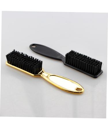 Frcolor 4-Piece Mustache & Neck Hair Cleaning Brush Set - Travel Razor & Hairdresser Fading Brushes - Premium Fiber Wool Grooming Tools - Buy Online on GoSupps.com