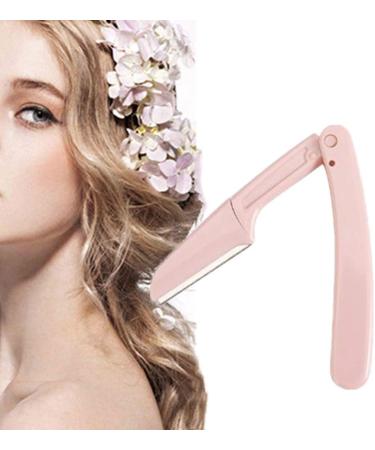 Yinbaoer Eyebrow Razor & Dermaplaning Facial Razor for Women - Pink 1pc | Precision Facial Hair Removal Tool - Buy Online on GoSupps.com