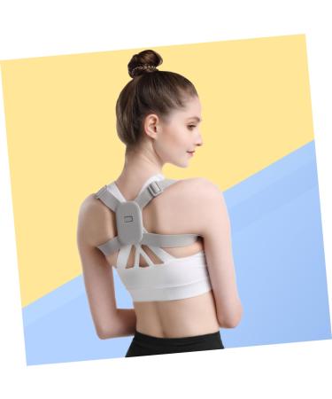 FRCOLOR Hunchback & Posture Brace Belt - Adjustable Shoulder Support for Adults & Students | Improve Posture & Comfort - Buy Online on GoSupps.com