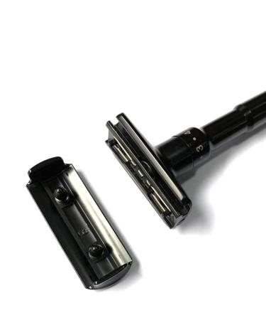 Seasaww Portable Safety Razor Reusable Manual Beard Tool for Fathers | Eco-Friendly Grooming - Buy Online on GoSupps.com