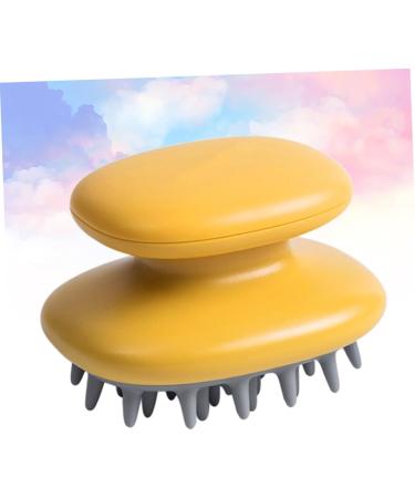 Beavorty 3-in-1 Shampoo Massage Comb - Cotton Helmet Insert Scalp Washer & Hand Massage Tool for Hairdressing & Bathing - Buy Online on GoSupps.com