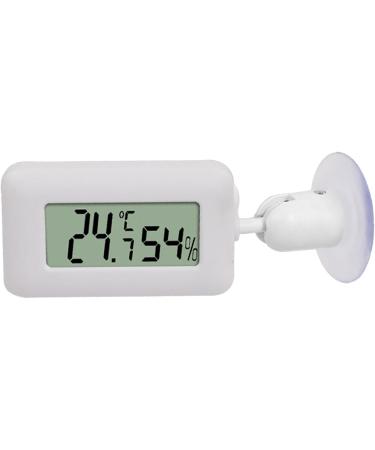 Buy lxuebaix 2pcs Mini Digital Hygrometer Thermometer | Accurate Vivarium & Incubator Monitoring - International Shipping - Buy Online on GoSupps.com
