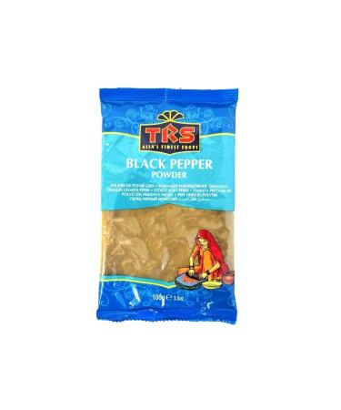 Very Ground Black Pepper 100g