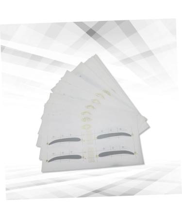 Beavorty 24 pcs 48 beauty tools for women gentle reminder eyebrow shaping stencils eyebrow template tool DIY - Buy Online on GoSupps.com