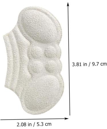 Buy NOLITOY Heel Half Size Pads - Comfortable High Heel Cushions & Protectors for Women - Premium Leather Shoe Pads for All-Day Comfort - Buy Online on GoSupps.com