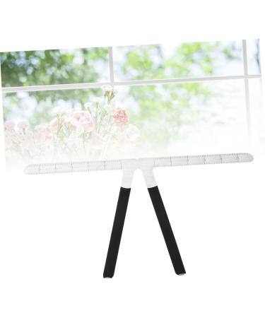 Didiseaon 1pc Steel Eyebrows Three-point Measuring Kit Balance Reusable Stencil Makeup Ruler Stainless - Buy Online on GoSupps.com