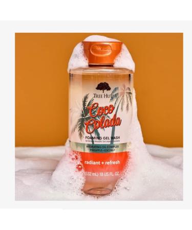 Tree Hut Coco Colada & Tropic Glow Foaming Gel Wash Duo - 18 Fl.Oz each | Bryant Desai Supplies - Buy Online on GoSupps.com