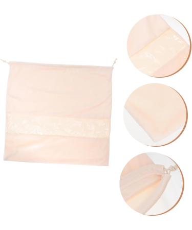 MUSISALY 1pc Hair Dryer Storage Bag Bag Organizer Make up Organizer Bag Gym Drawstring Bag Beige Pvc - Buy Online on GoSupps.com