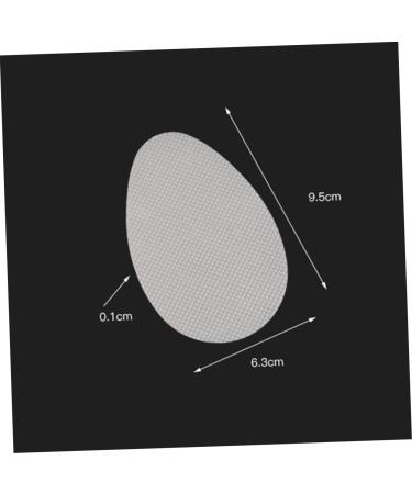 Buy 3 Pairs Anti-Slip High Heel Sole Protectors - Non-Slip Shoe Pads - White - Buy Online on GoSupps.com