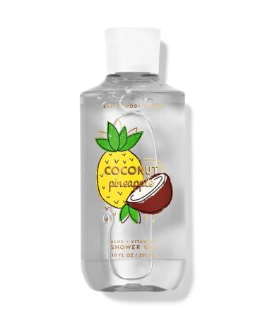 Coconut Pineapple Shower Gel 10 Fl Oz/ 295 mL