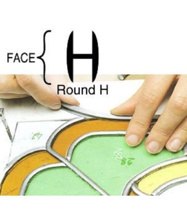 3/16 inch Round H Lead Came - Sturdy and Flexible for Stained Glass Projects - Buy Online on GoSupps.com
