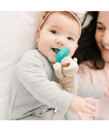 WubbaNub Sloth Infant Pacifier for 0-6 Months - Soothing & Soft for Babies - Buy Online on GoSupps.com