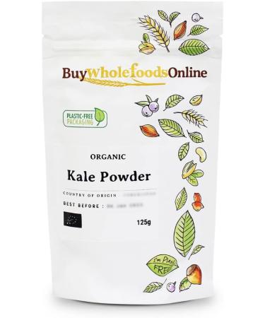 Organic Kale Powder 125g (BWFO) - Buy Online on GoSupps.com